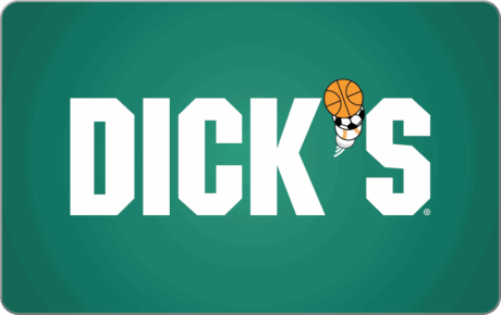 15% off Dick's Sporting Goods - $50 Gift Card