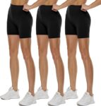 3 Pack High Waisted Biker Shorts for Women Sale