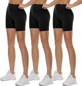 3 Pack High Waisted Biker Shorts for Women Sale