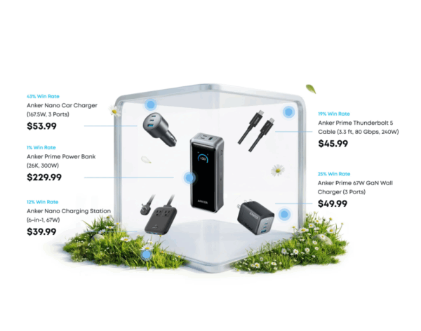 Anker Spring Box Anker Blind Boxes - BuyVia