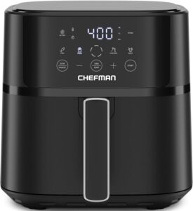 Chefman Air Fryer – 6 QT Compact Airfryer Sale