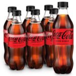 4 X Coke Zero Sugar Diet Soda Soft Drink, 16.9 fl oz, 6 Pack Sale