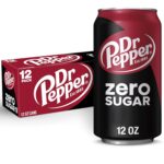 Dr Pepper Zero Sugar, 12 fl oz cans, 12 pack Sale