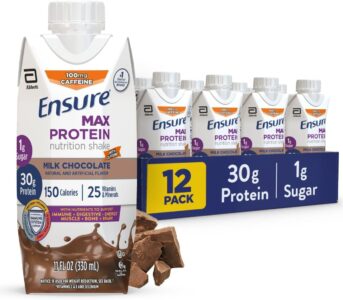 Ensure Max Protein Shake 12pk Sale