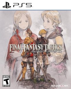 FINAL FANTASY TACTICS –The Ivalice Chronicles– PS5