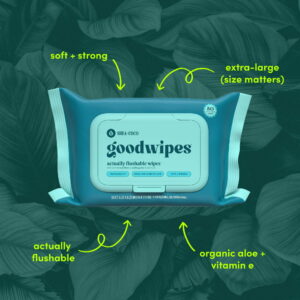 Free goodwipes Flushable Butt Wipes after rebate