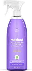 Method All-Purpose Cleaner Spray, French Lavender, Plant-Based and Biodegradable 28oz Sale