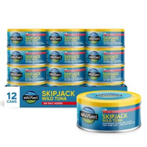 Wild Planet Skipjack Wild Tuna 5oz 12pack