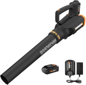 WORX Cordless Leaf Blower, Electric Blower with Turbine Fan Sale