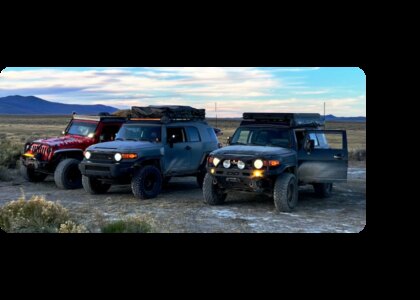 10% off overlanding Car gear