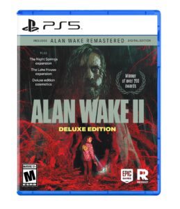 Alan Wake 2 Deluxe Edition - PlayStation 5 Sale