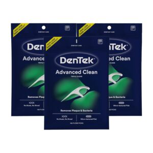 DenTek Complete Clean Floss Picks, 150ct 3-pack, Sale