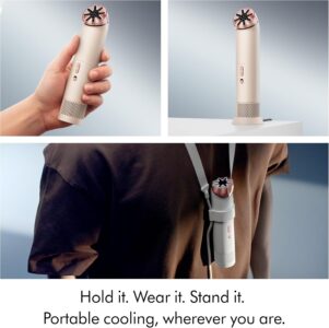 Dyson HushJet Mini Cool fan