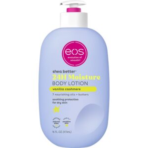 eos Shea Better Body Lotion Vanilla Cashmere, 24-Hour Moisture Skin Care Sale