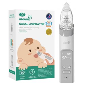 GROWNSY Nasal Aspirator for Baby Sale
