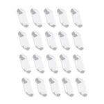Hanes Men's Lightweight Comfort Super Value No Show Socks - 20Pk