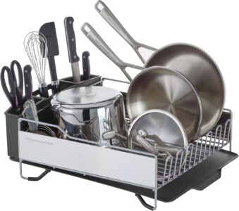 KitchenAid Large Capacity Full Size Rust Resistant Dish Rack Sale