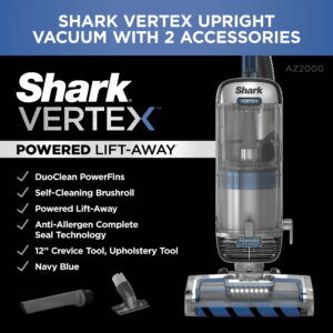 Shark Vertex DuoClean PowerFins Upright Vacuum, Pet Friendly Sale