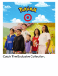 Target Exclusive Pokemon Collection