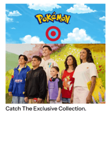 Target Exclusive Pokemon Collection