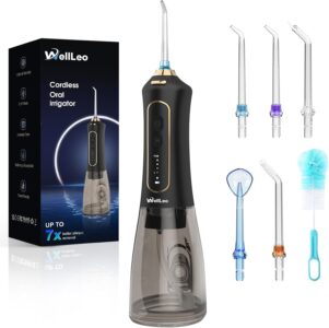 WellLeo Water Flossers for Teeth Sale
