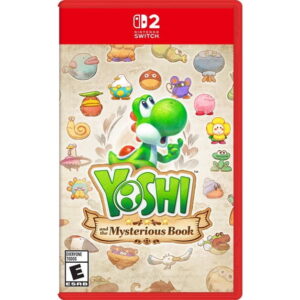 Yoshi and the Mysterious Book Switch