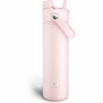 ENCOOL Insulated Water Bottle with Straw Sale