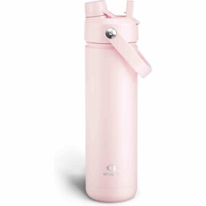 ENCOOL Insulated Water Bottle with Straw Sale