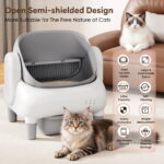 Cumrige Self Cleaning Litter Box Open Top Sale