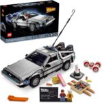LEGO Icons Back to the Future Time Machine 10300 Building Kit Sale