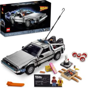 LEGO Icons Back to the Future Time Machine 10300 Building Kit Sale