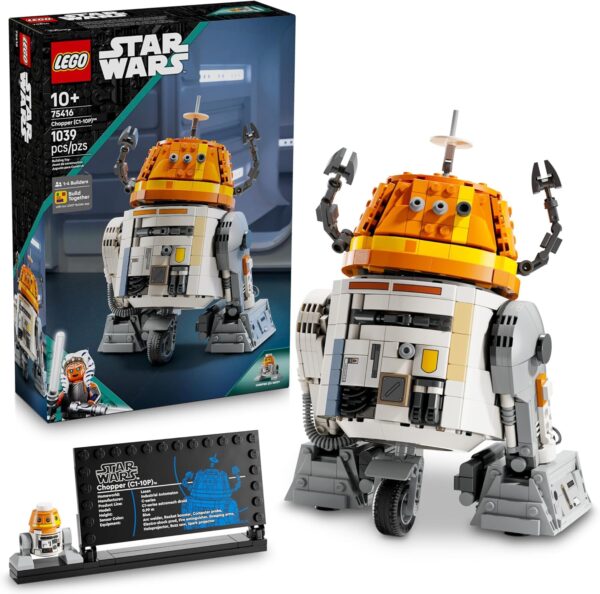 LEGO Star Wars: Ahsoka Chopper (C1-10P) Astromech Droid Set Sale $79.99 Free Shipping from Amazon #deals #amazondeals