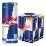 Red Bull Energy Drink, 8.4 Fl Oz Cans, 4 Pack Sale