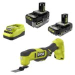 RYOBI ONE+ 18V HIGH PERFORMANCE Kit w/ 4.0 Ah Battery, 2.0 Ah Battery, Charger, & FREE ONE+ Cordless Multi-Tool