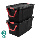 Sterilite 40 Gal. Wheeled Industrial Tote Case of 2 Sale