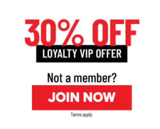 TGI Fridays Coupon - 7/29/26-7.30/26: 30% off Loyalty VIP offer for Rewards members. (Free to join)
Visit 5 times and get $20 off $50 on your 6th visit
At participating locations.