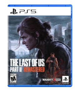 The Last of Us Part II Remastered - PlayStation 5 Sale
