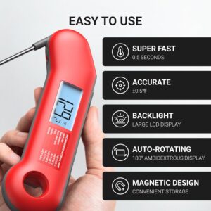 ThermoMaven Instant Read Meat Thermometer Sale