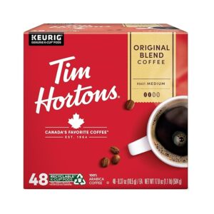 Tim Hortons Original Blend Single-Serve K-Cup, 48ct Sale