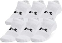 Under Armour Unisex-Adult Training Cotton No Show Socks 6 Pack Sale