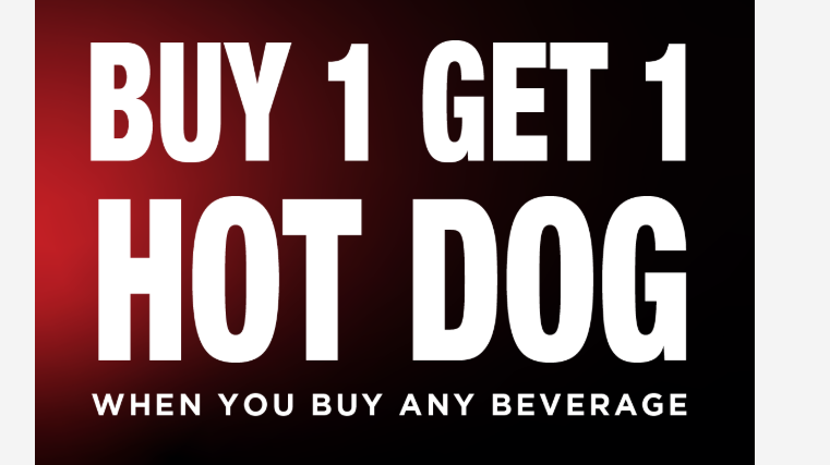 Nathan's Famous Restaurants Coupon - BOGO Buy 1 Get 1 Hot Dog when you buy any beverage
At participating locations.