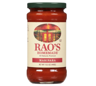 Rao's Homemade Marinara Sauce, 15.5 oz Pack of 2