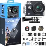 AKASO EK7000 4K30FPS 20MP WiFi Action Camera Sale