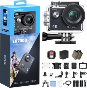 AKASO EK7000 4K30FPS 20MP WiFi Action Camera Sale