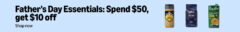 Amazon $10 off $50 in select Groceries