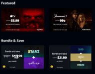 2 Month Streaming Subscriptions $0.99