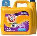 ARM & HAMMER Plus OxiClean with Odor Blasters Liquid Laundry Detergent 122 loads Sale