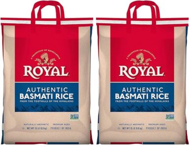 Authentic Royal Basmati Rice 15-Pound Bag (Pack of 2) Sale