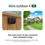 Blink Outdoor 4 XR – two-year battery wireless camera 6 Cameras