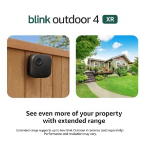 Blink Outdoor 4 XR – two-year battery wireless camera 6 Cameras
